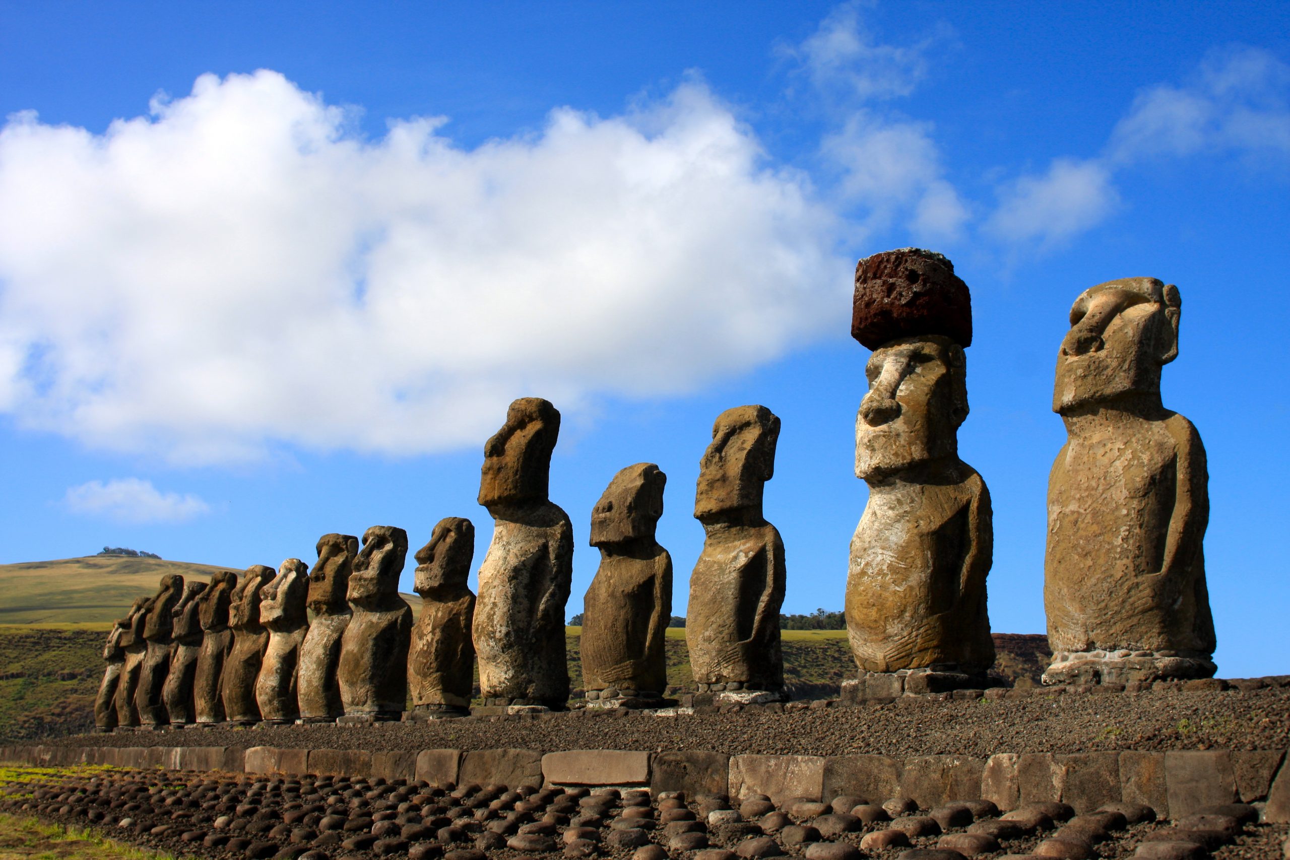 Blog Ativa Turismo | Ilha de Páscoa: clima de sonho, nesse misterioso destino cercado por águas cristalinas. 
