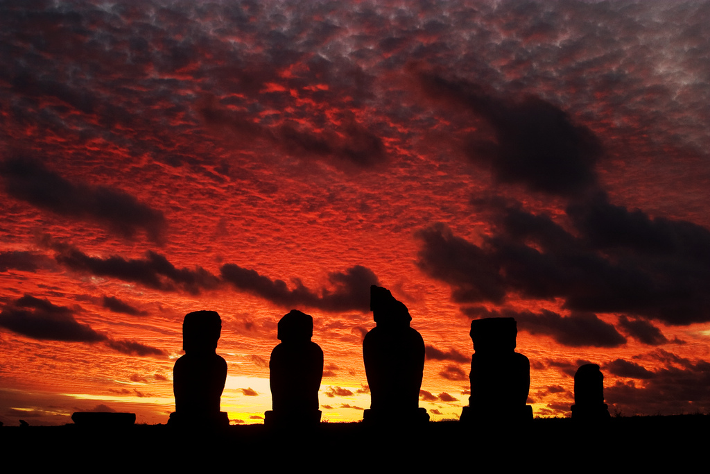 Blog Ativa Turismo | Ilha de Páscoa: clima de sonho, nesse misterioso destino cercado por águas cristalinas. 